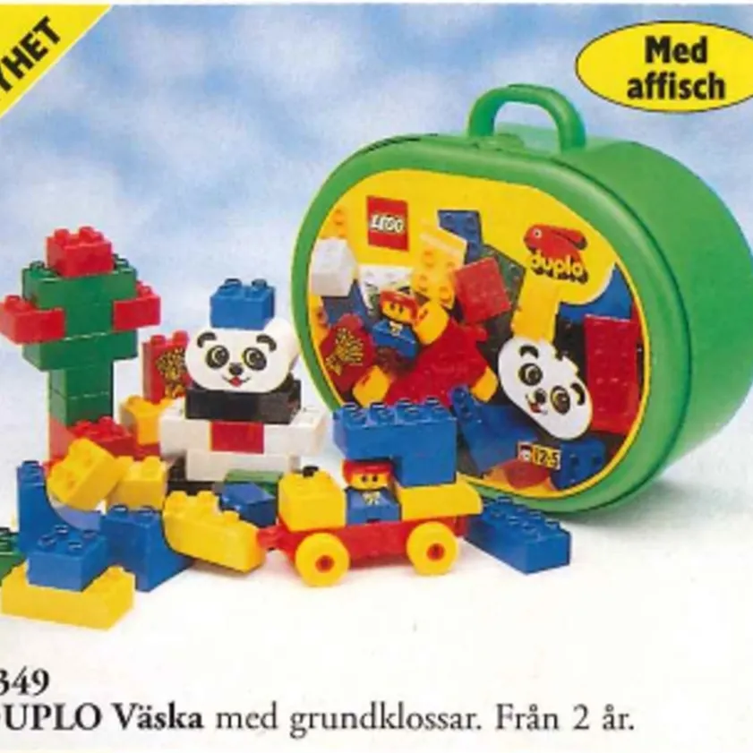 Basic Storage Unit (Green Suitcase)