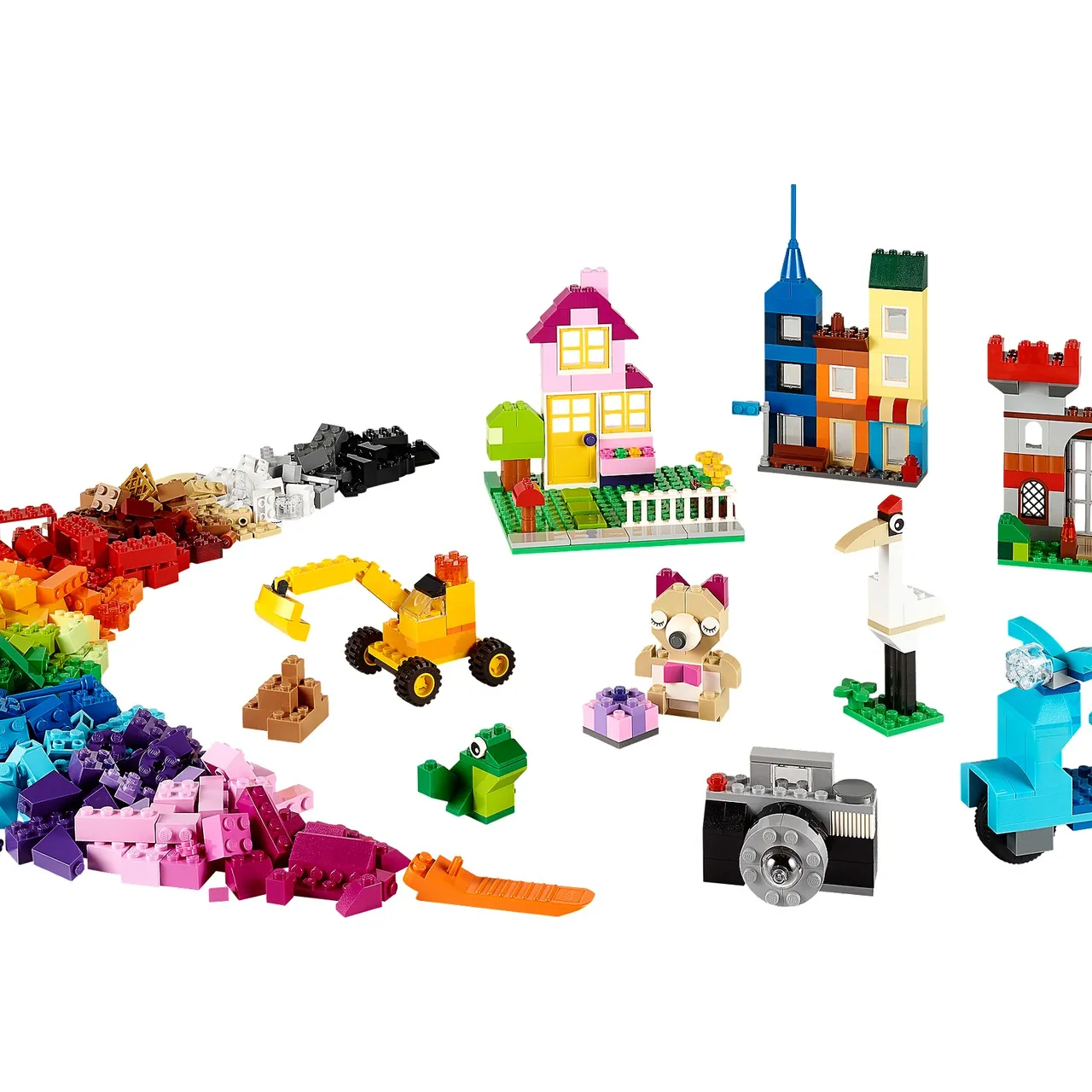 Large Creative Brick Box