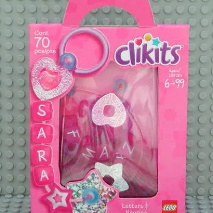 Letters and Keyring