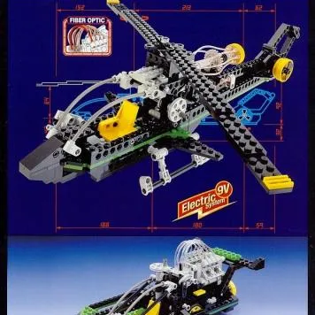 Fiber Optic Multi Set / Multi Racer Set (with Fibre Optics)