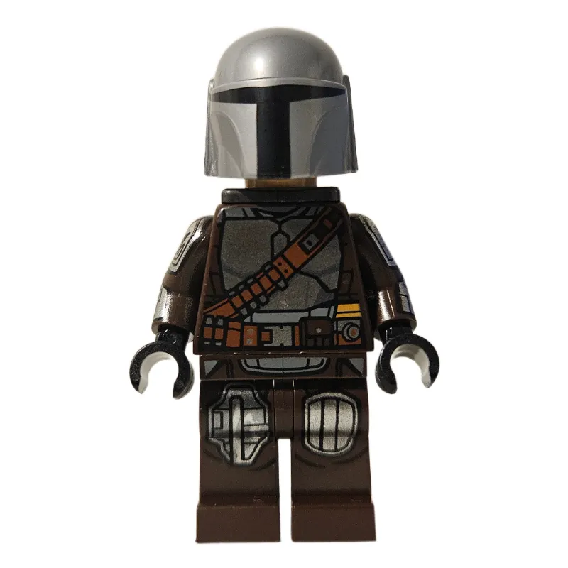 The Mandalorian / Din Djarin, Dark Brown Outfit with Jet Pack