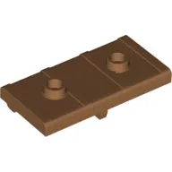 Treasure Chest Lid, Flat with 2 Studs