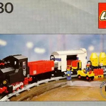 Electric Goods Train