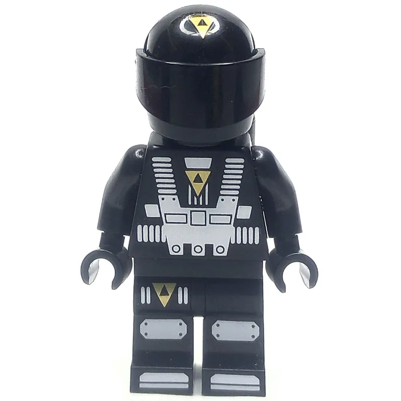 Blacktron I - Rerelease, Gold Logos