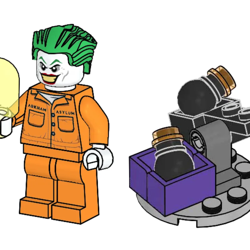 The Joker & Catapult