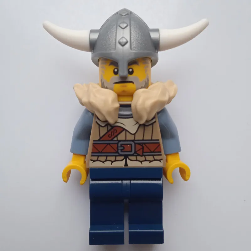 Viking, Tan Fur Collar