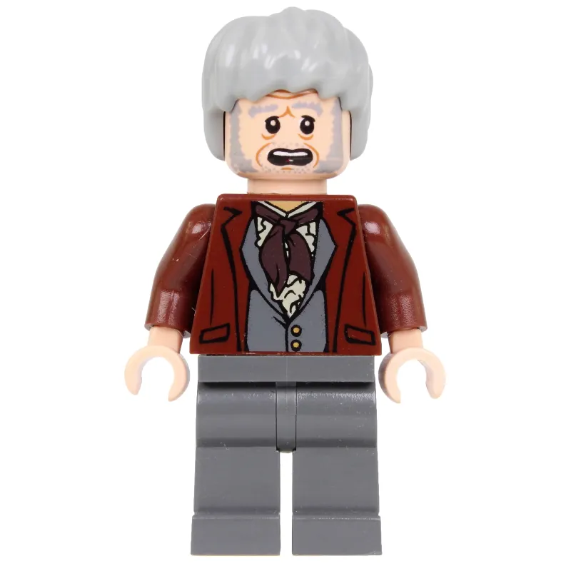 Garrick Ollivander, Reddish Brown Jacket