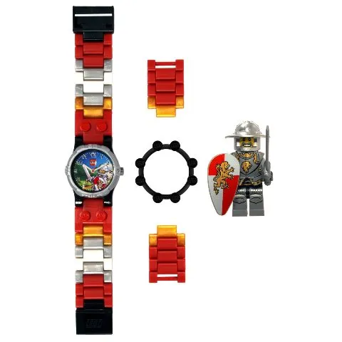 Kingdoms Watch With Building Toy