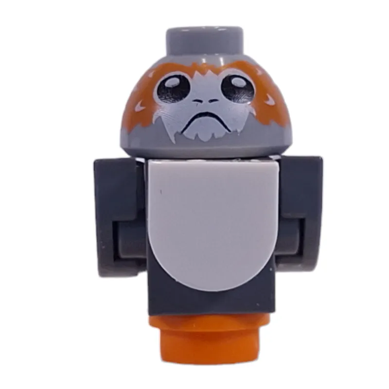 Porg - Dark Bluish Grey Center