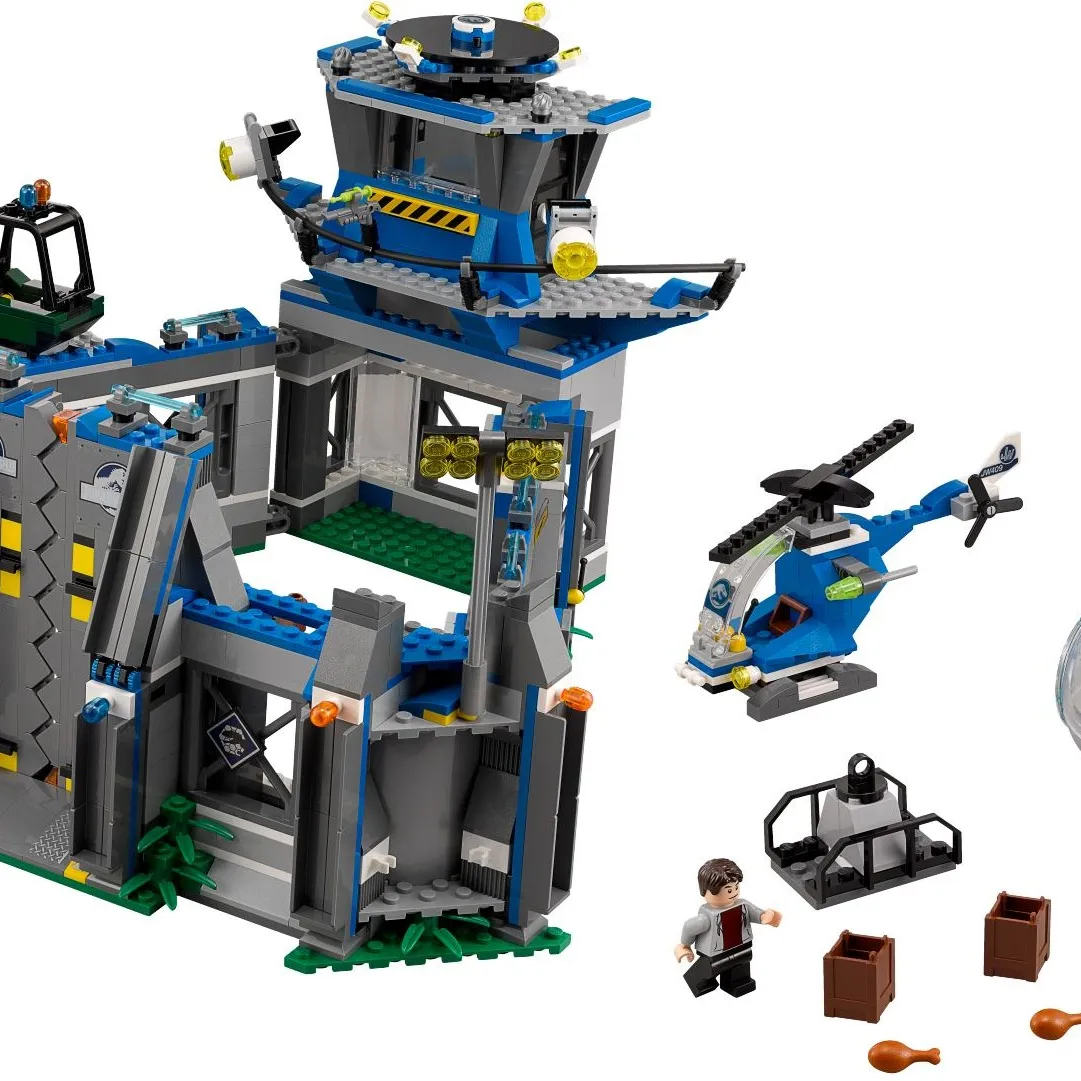 Indominus rex Breakout