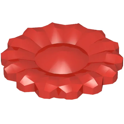 Belville / Scala, Plant Flower with 14 Petals Type 1