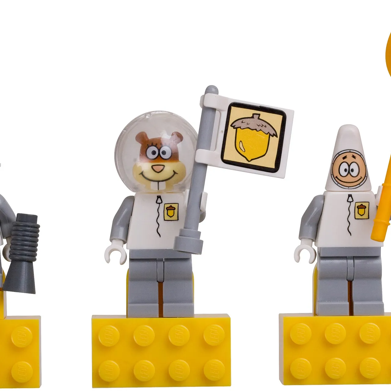 SpongeBob Spacesuit Magnet Set