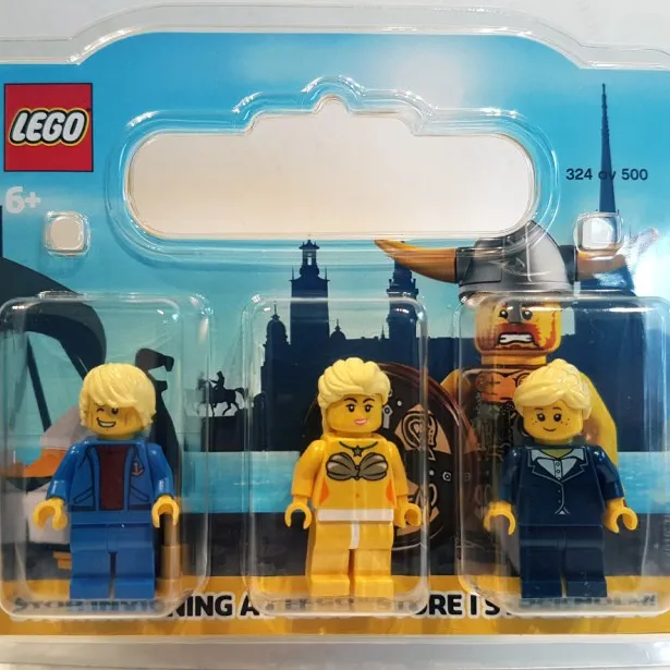 Big Inauguration of LEGO Store in Stockholm!