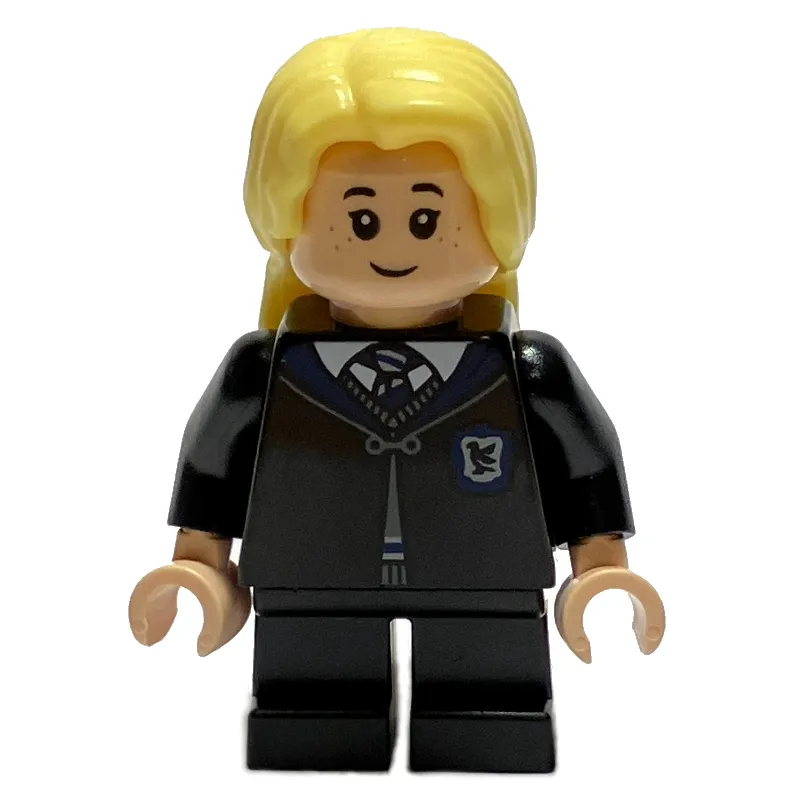 Luna Lovegood, Ravenclaw Robes, Short Legs
