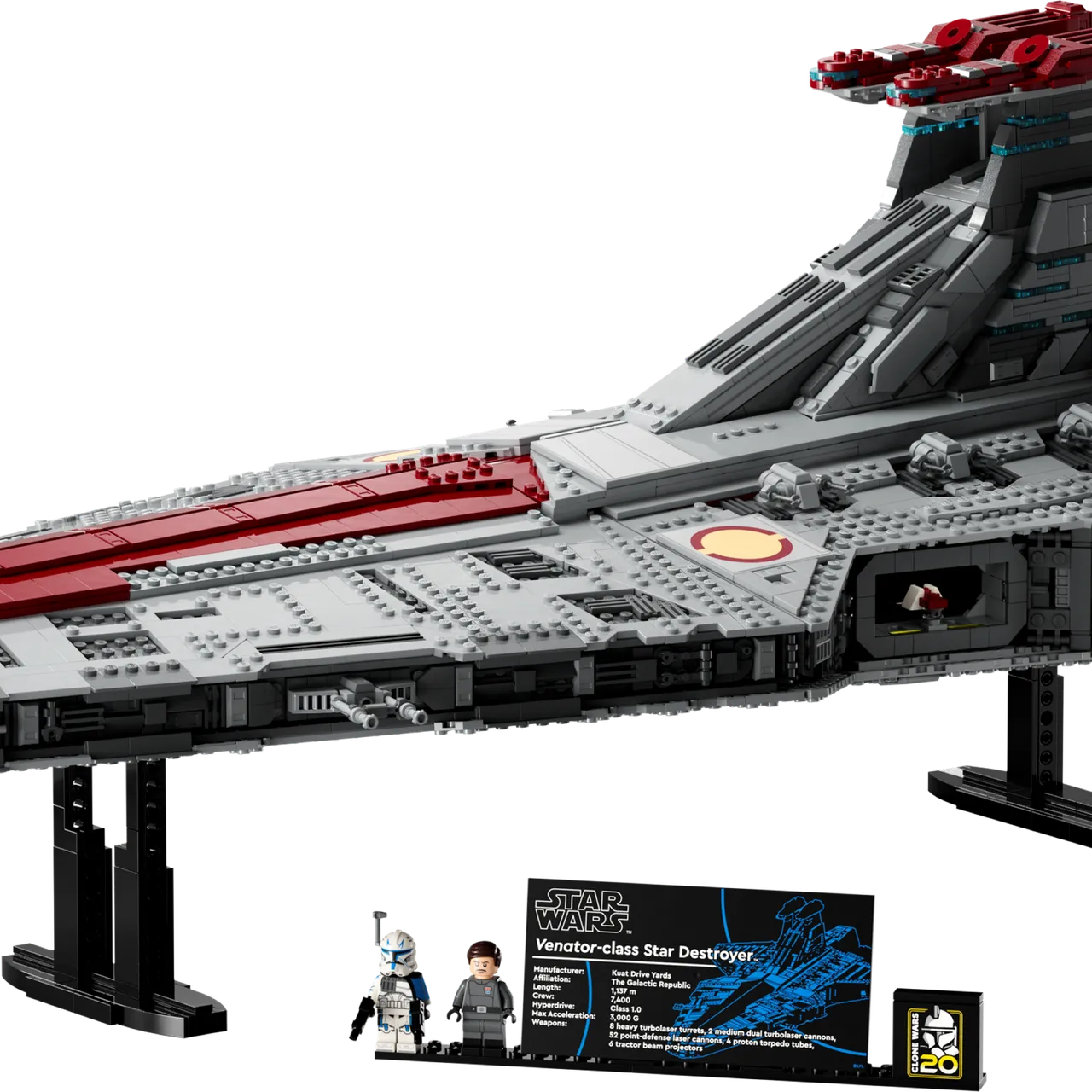 Venator-Class Republic Attack Cruiser