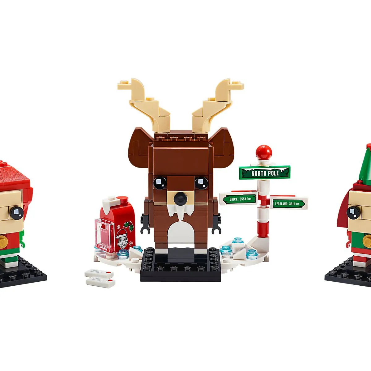 Reindeer, Elf & Elfie