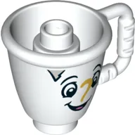 Duplo Cone / Ice Cup with Smiling Face Print (Chip)