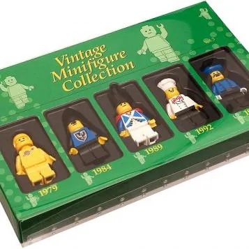 Vintage Minifigure Collection Vol. 3