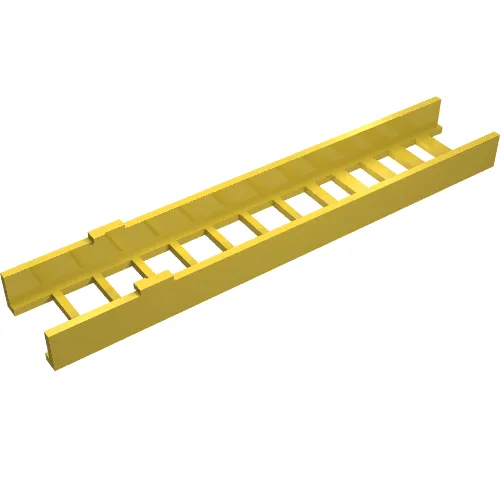 Ladder 10.3cm (collapsed) 2 & 3 Piece - Bottom Section