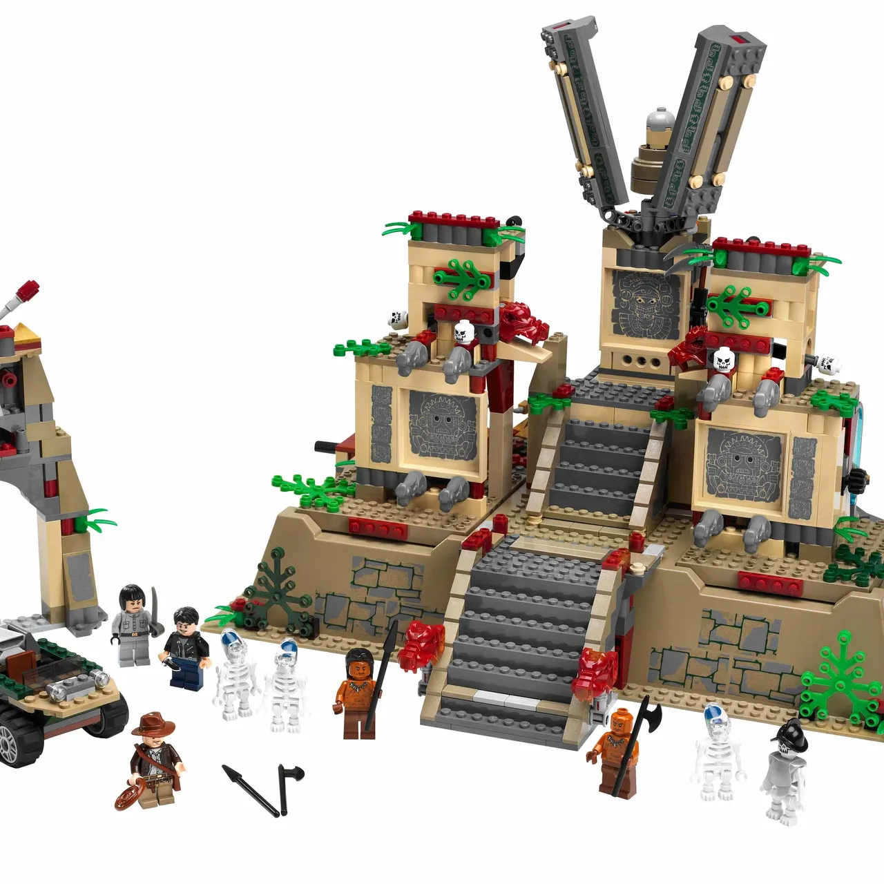 Temple of the Crystal Skull