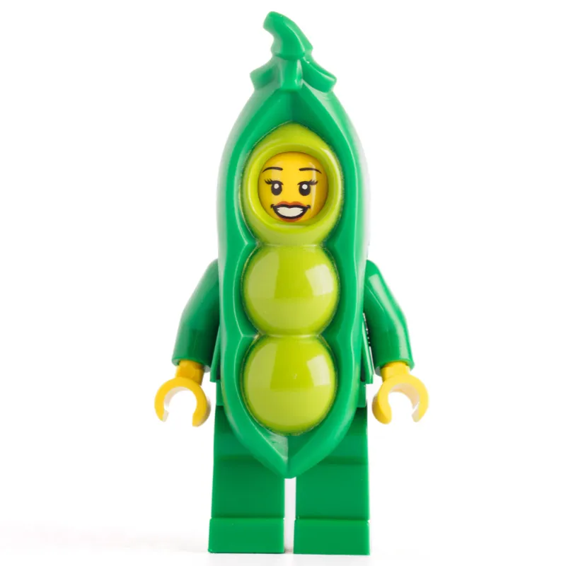 Peapod Costume Girl, Green Legs