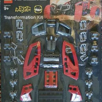 Transformation Kit Dirt Crusher (Red)