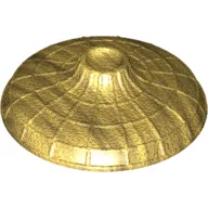 Hat Conical Asian with Raised Center
