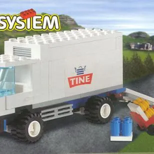 Milk Delivery Truck - Tine