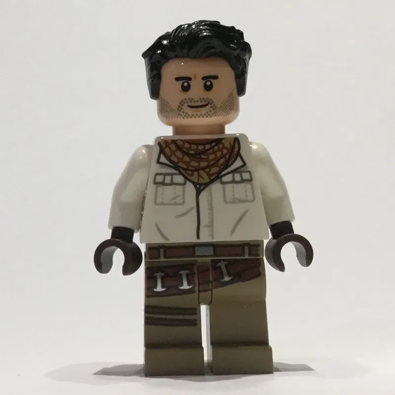 Poe Dameron, White Shirt