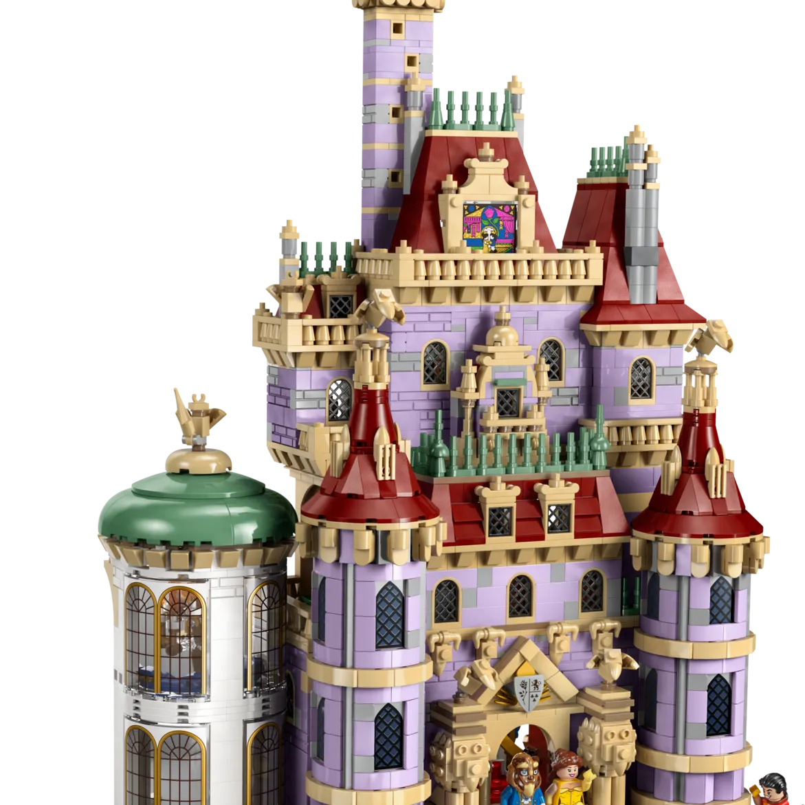 Beauty and the Beast Castle