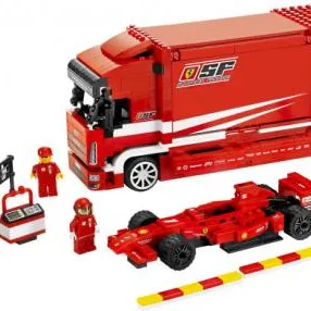 Ferrari Truck