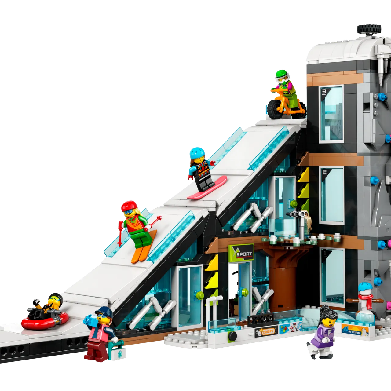 Ski and Climbing Center