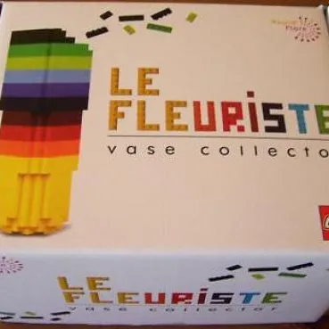 Le Fleuriste Collector Vase - Rapid Flore Pop Color