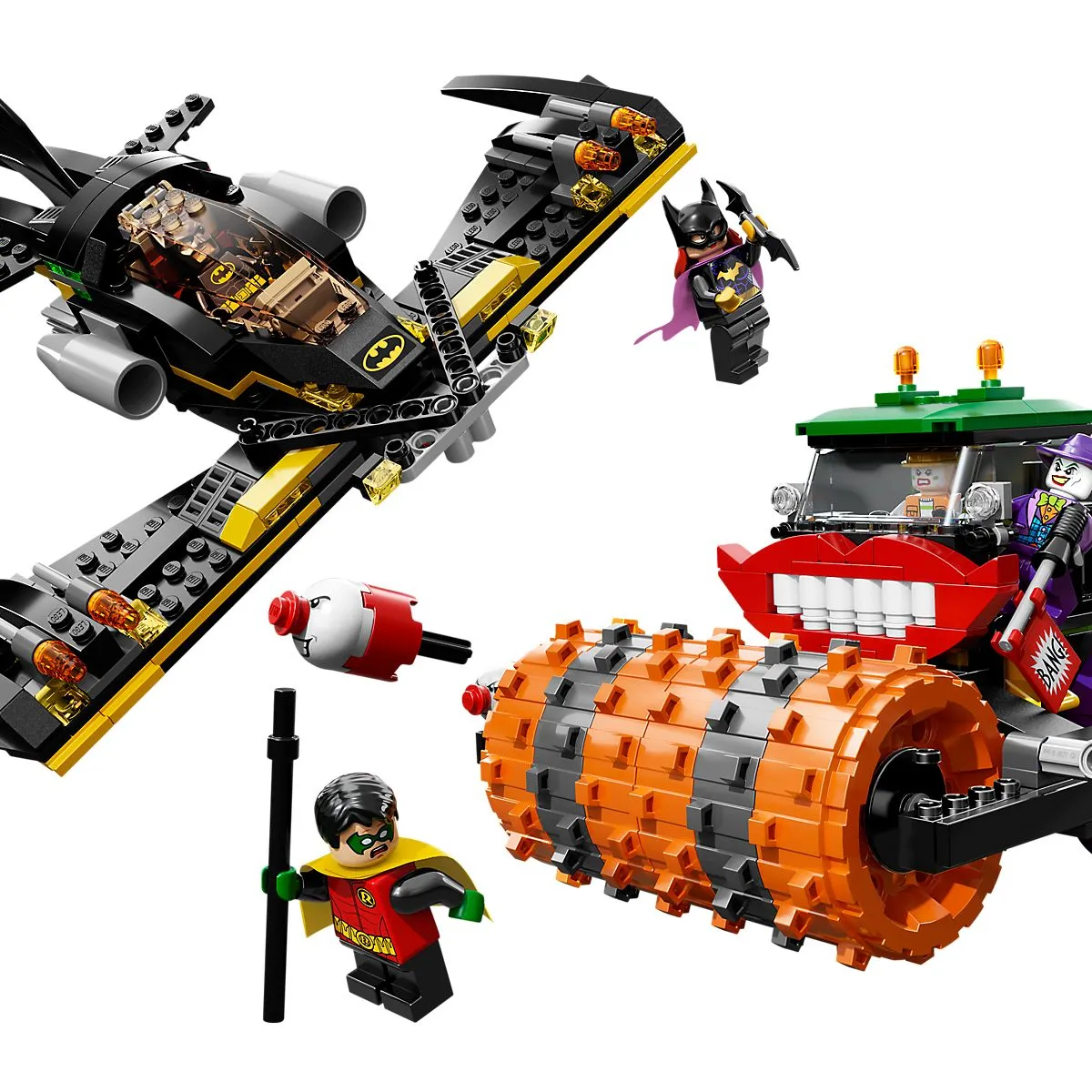 Batman: The Joker Steam Roller