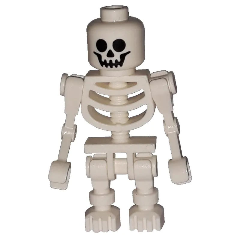 Skeleton, Standard Face, Bent Mechanical Arms