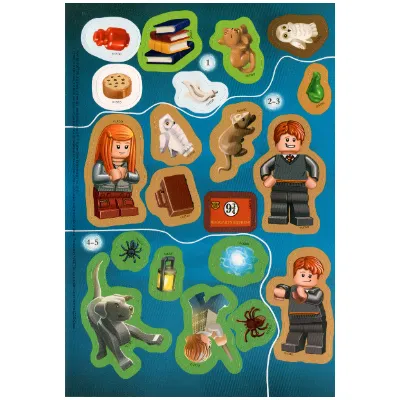 Sticker Sheet 1 for Set 9781913110215-1