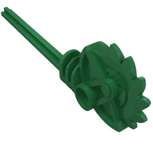 Large Figure Weapon Staff, Long Axle Circular Saw with Hole