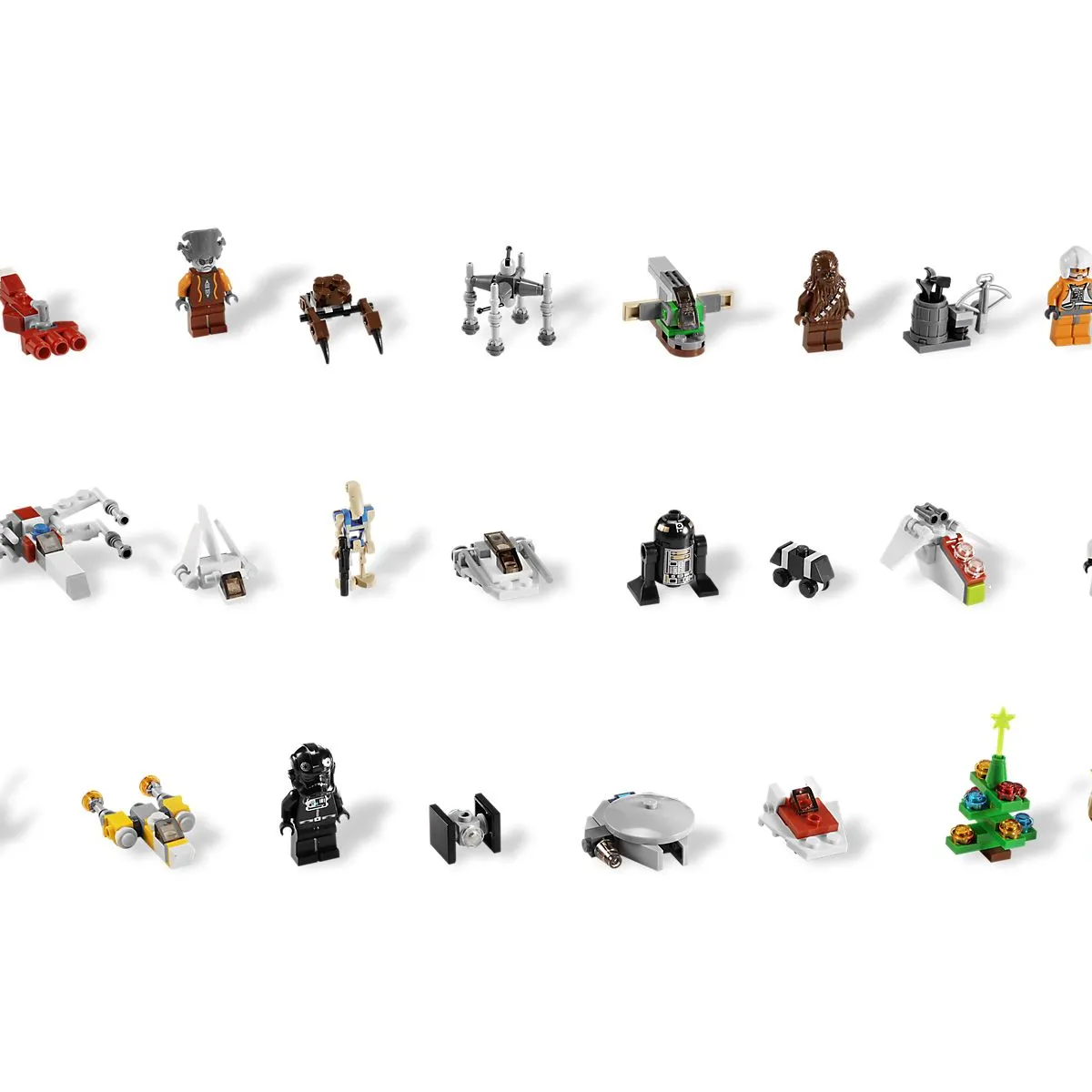 Star Wars Advent Calendar 2011