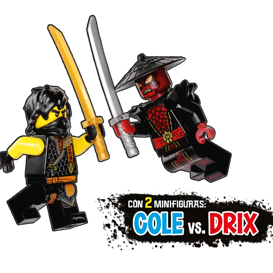 Cole vs. Drix