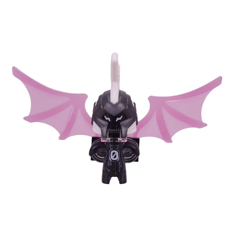 Cyberling, White Helmet, Wings