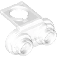 Minifig Neckwear Bracket with 2 Back Studs
