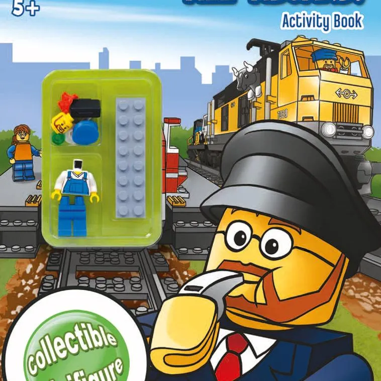 City: All Aboard: Activity Book