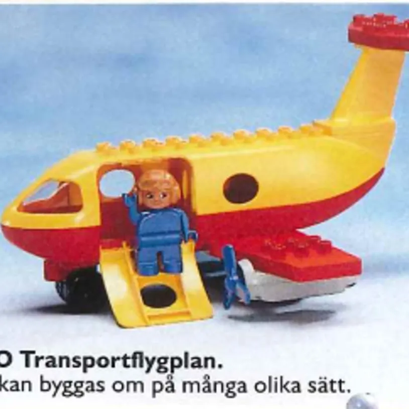 Jumbo Plane