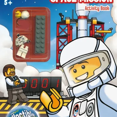 City: Space Mission Activity Book