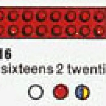 4 Sixteens 2 Twenties (The Building Toy)