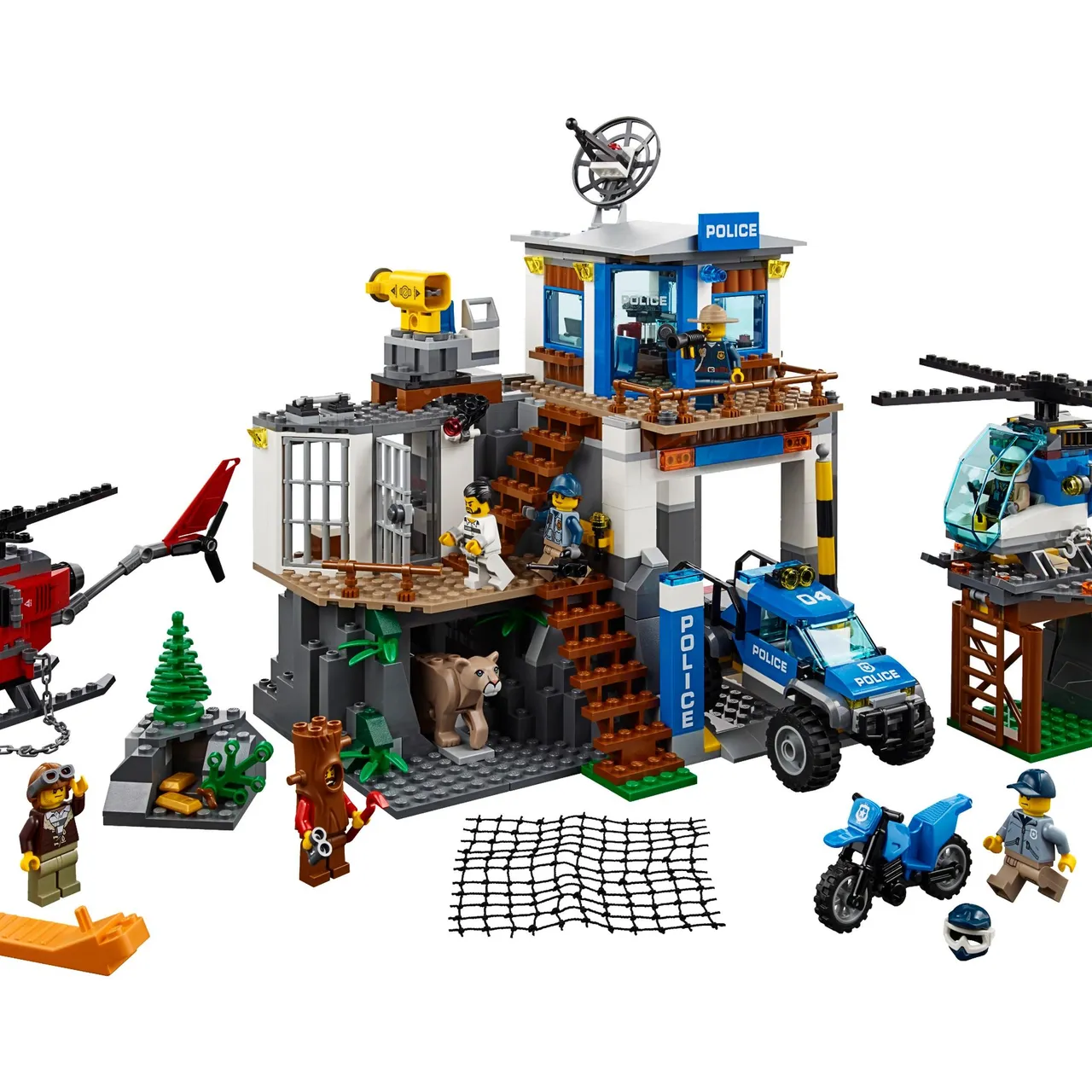 Mountain Police Headquarters