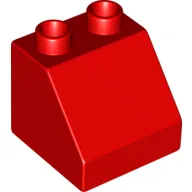 Duplo Brick 2 x 2 Slope 45° with Telephone Handset 9 Square and 3 Round Buttons Print