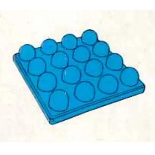 Primo Plate 4 x 4
