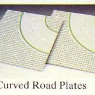 Curved Road Plates