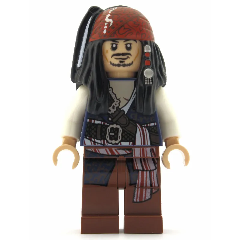 Captain Jack Sparrow in Filigree Vest